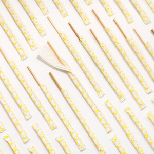 Wrapped straws