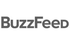 BuzzFeed Logo in Grey
