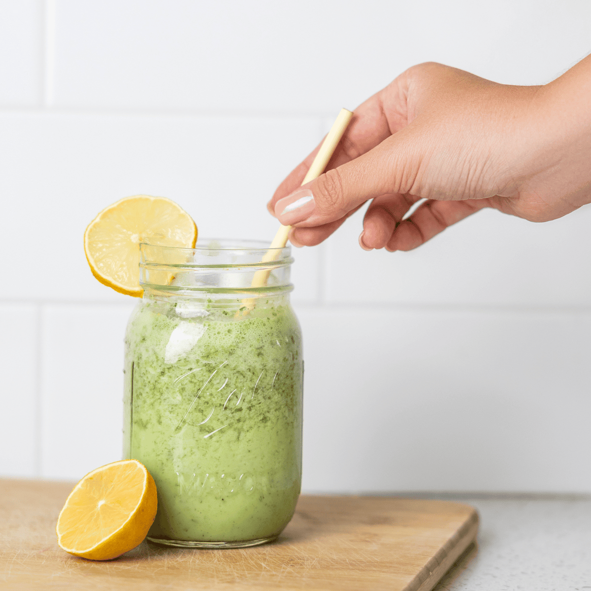 HAY! Straws | Lot De 250 Pailles Hautes De 20,3 Cm | 5 à 7,5 Mm De Diamètre | Pailles à Tige De Roseau | 100 % Végétales | Pailles Jetables Certifiées Compostables