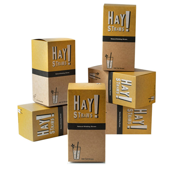 Original HAY! Straws