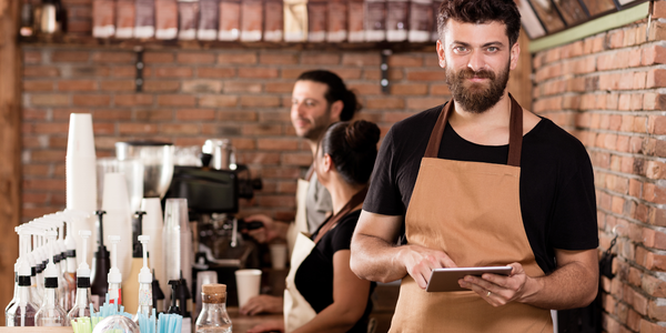 what supplies do you need to open a cafe