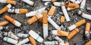 Cigarette Butt Litter