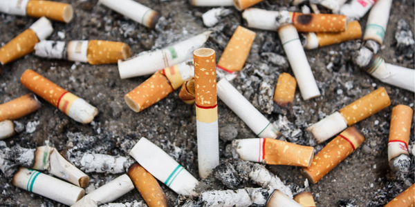 Cigarette Butt Litter