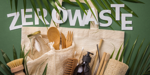 zero waste lifestyle tips: refuse single-use plastics and choose sustainable alternatives