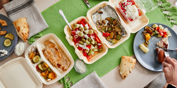 history of takeaway food and when it was invented