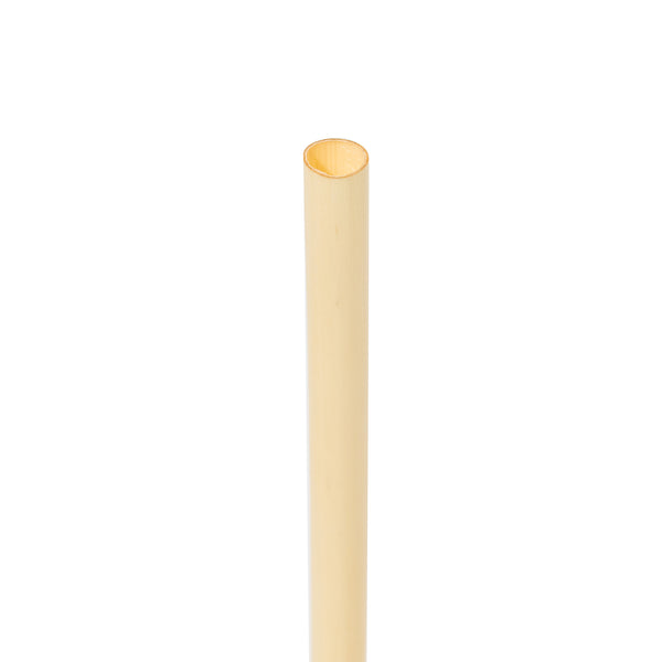 HAY! Straws Jumbo Slim Martini 6” drinking straw haystraws reed stem straw on a white background  with a 5–6.5mm outer diameter compostable biodegradable plastic free ideal for cocktails thin liquids hot or cold drinks like a bamboo straw