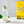 The best plastic-free drinking straw by HAY! Straws inside a tall glass of lemonade, the straw is a natural golden color, garnished with mint and showing a box of plastic-free straws