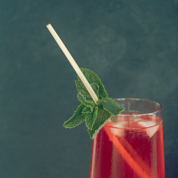 Tall - 7.75in Original HAY! Straws, individually wrapped. Grab a case of the new  individually wrapped Original Tall HAY! Straws® They are 100% compostable and biodegradable: Just the best eco-friendly solution for your bar and restaurant. 